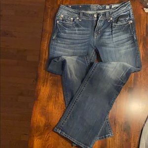 Miss Me jeans worn once